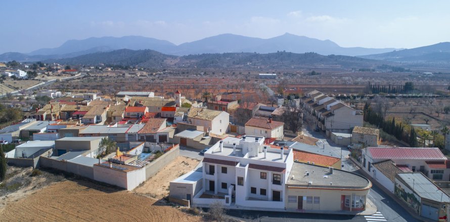 Bungalow Hondon de los Frailes, Alicante, Spanien 3 Schlafzimmer, 120 m2 Nr. 134641