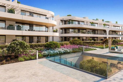 Penthouse w Estepona, Malaga, Hiszpania 2 sypialnie, 114 mkw. nr 193944 – zdjęcie 4