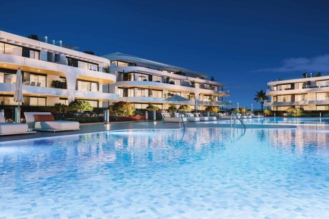 Penthäuser in Estepona, Malaga, Spanien 2 Schlafzimmer, 114 m2 Nr. 193944
