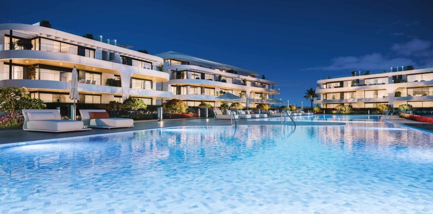 Penthouse w Estepona, Malaga, Hiszpania 2 sypialnie, 114 mkw. nr 193944
