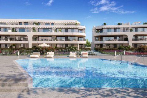 Penthouse w Estepona, Malaga, Hiszpania 2 sypialnie, 114 mkw. nr 193944 – zdjęcie 2
