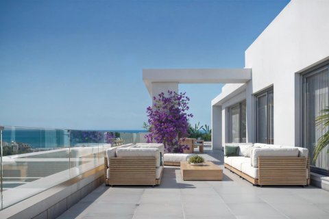 Penthouse w Estepona, Malaga, Hiszpania 3 sypialnie, 154 mkw. nr 193943