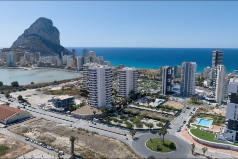 Apartment in Calpe, Alicante, Spain 2 bedrooms, 100.95 sq.m. No. 193947