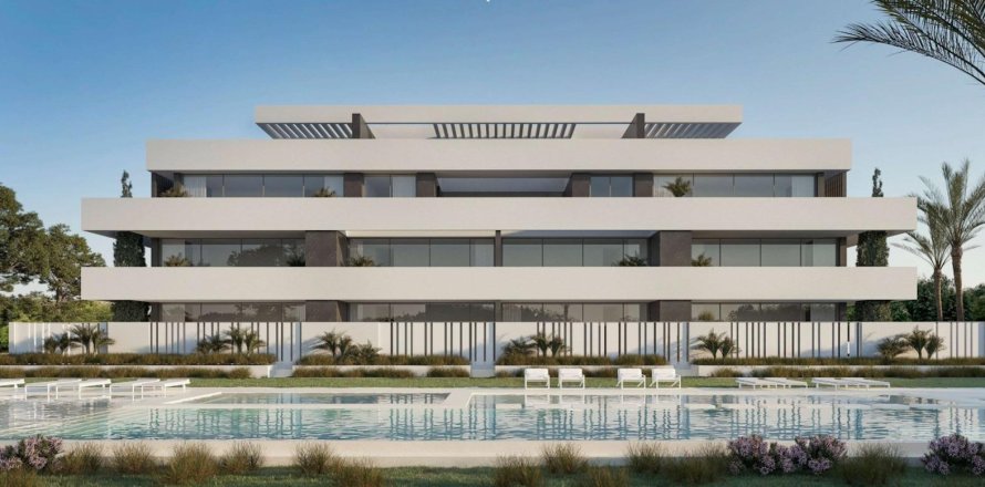 Dzīvoklis La Nucia, Alicante, Spānijā 2 istabas, 79 m2 Nr. 193007