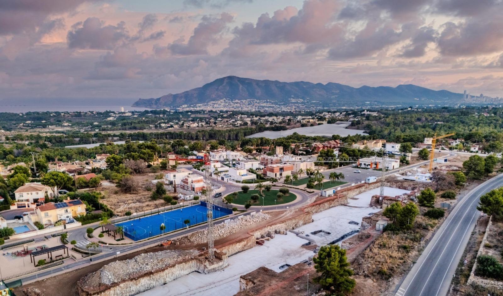 Appartamento a La Nucia, Alicante, Spagna 2 camere da letto, 79 mq. N° 193007
