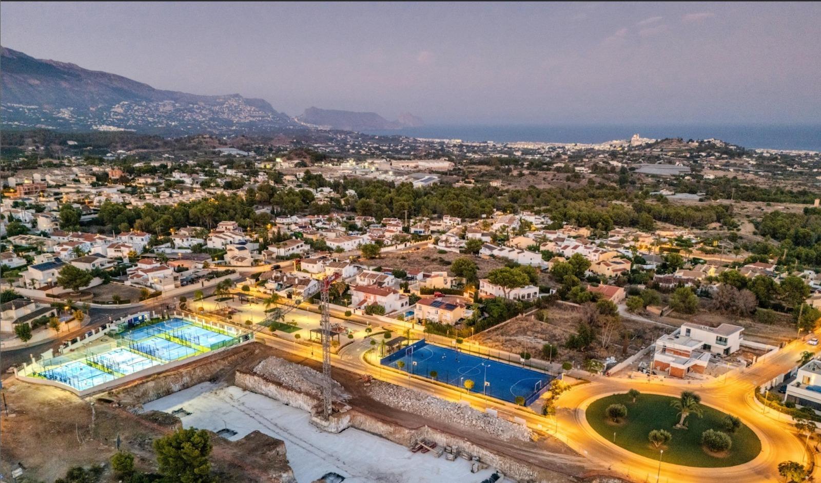 Appartamento a La Nucia, Alicante, Spagna 2 camere da letto, 79 mq. N° 193007