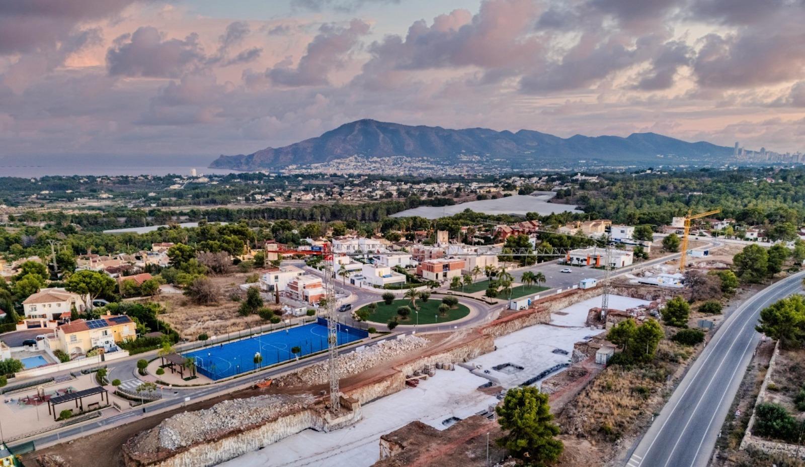 Appartamento a La Nucia, Alicante, Spagna 2 camere da letto, 79 mq. N° 193007