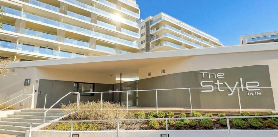 Dzīvoklis San Juan, Alicante, Spānijā 2 istabas, 100 m2 Nr. 193609