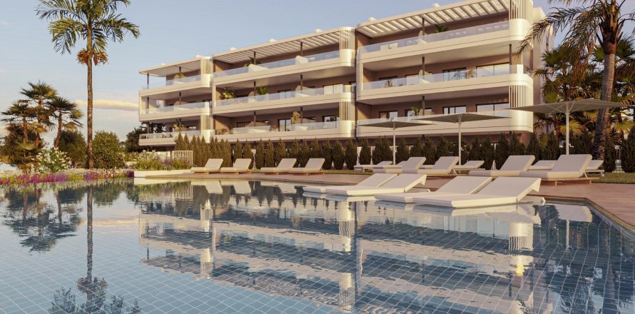 Wohnung in Torrevieja, Alicante, Spanien 2 Schlafzimmer, 65 m2 Nr. 170707