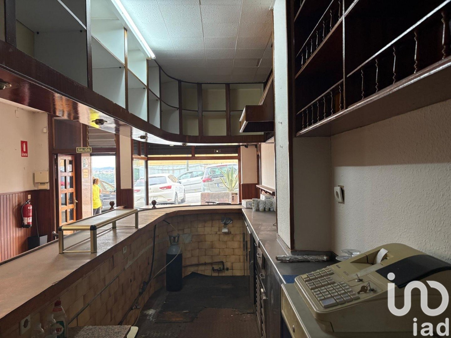 Commercial property in Aviles, Asturias, Spain 76 sq.m. No. 185640