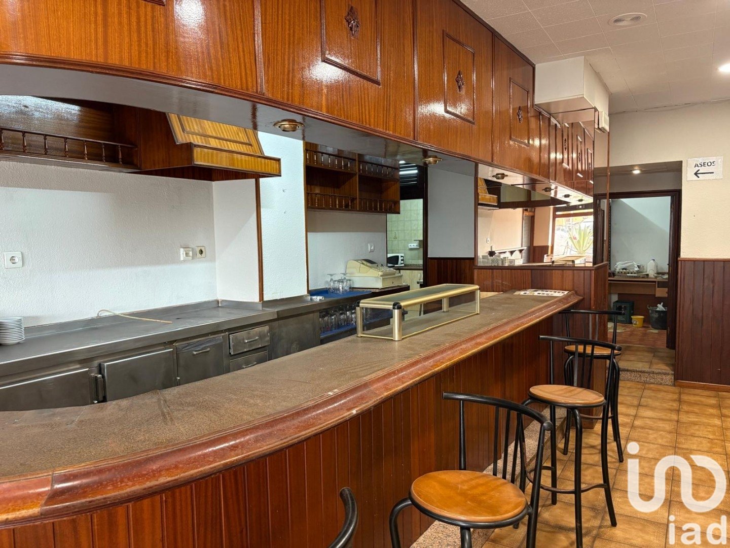 Commercial property in Aviles, Asturias, Spain 76 sq.m. No. 185640