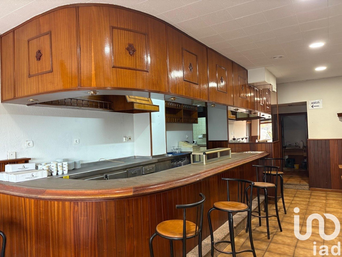 Commercial property in Aviles, Asturias, Spain 76 sq.m. No. 185640