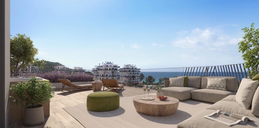 Dzīvoklis Villajoyosa, Alicante, Spānijā 3 istabas, 125 m2 Nr. 163230