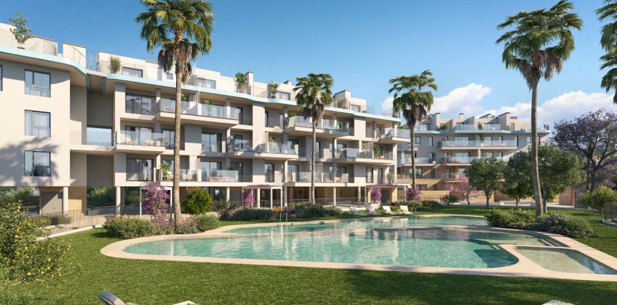 Dzīvoklis Villajoyosa, Alicante, Spānijā 1 istaba, 93 m2 Nr. 163229