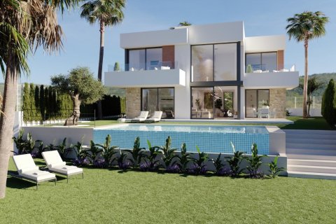 Villa for sale in Finestrat, Alicante, Spain 3 bedrooms, 241.1 sq.m. No. 165800 - photo 21