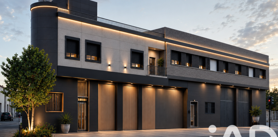 Commercial property in Murcia, Spain 1335 sq.m. No. 172108
