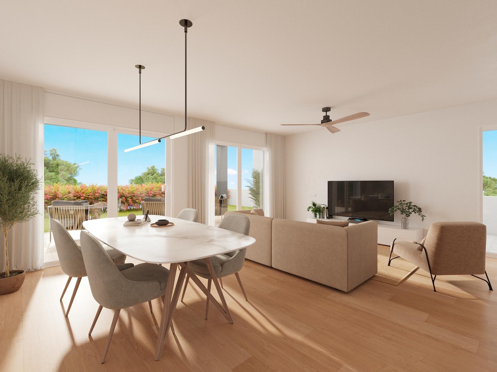 Villa a Finestrat, Alicante, Spagna 3 camere da letto, 176 mq. N° 144005