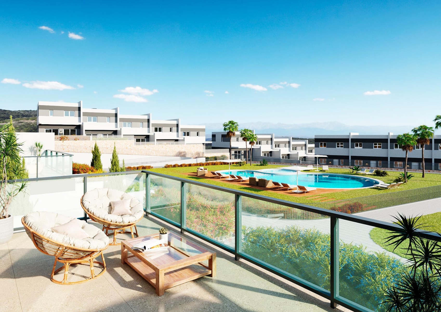 Villa a Finestrat, Alicante, Spagna 3 camere da letto, 176 mq. N° 144005