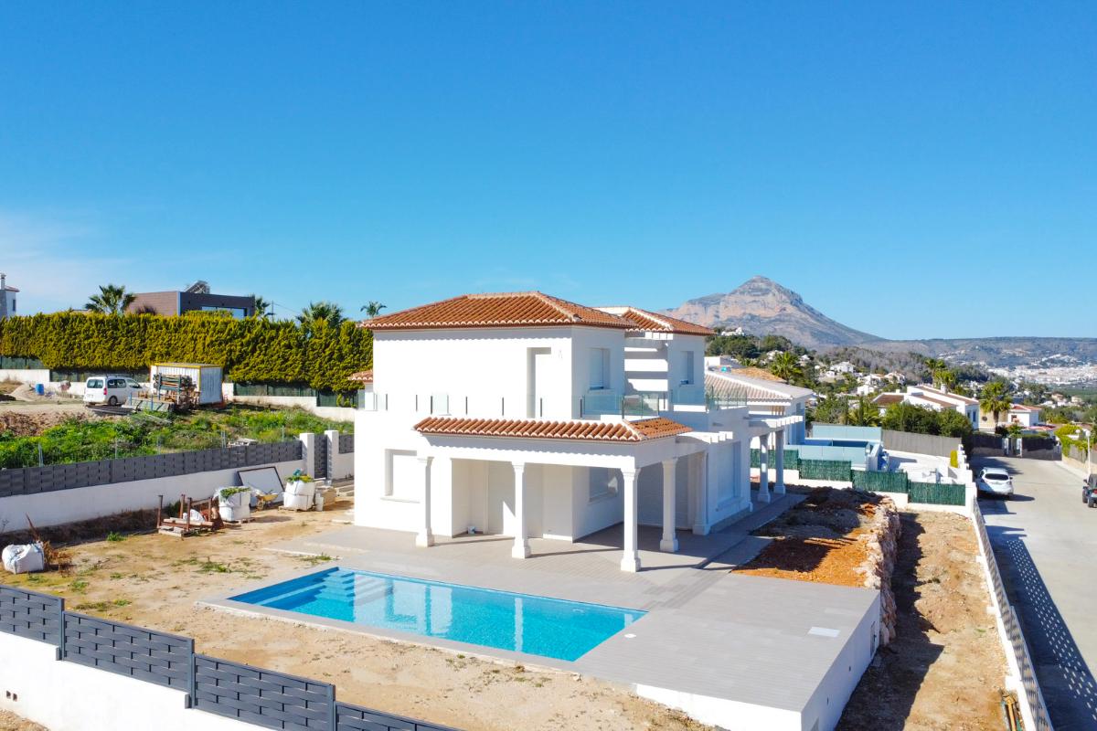 Villa en Jávea, Alicante, España 4 dormitorios, 223 m2 No. 99834