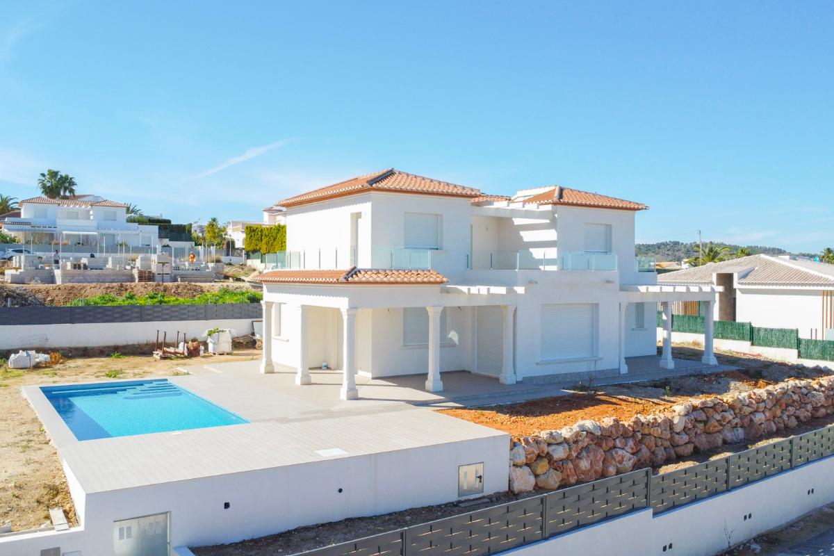 Villa en Jávea, Alicante, España 4 dormitorios, 223 m2 No. 99834