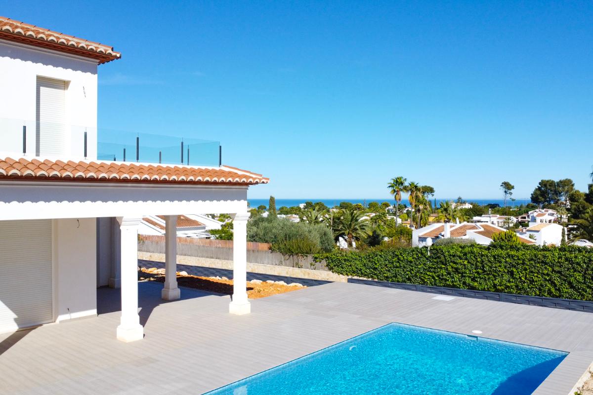 Villa en Jávea, Alicante, España 4 dormitorios, 223 m2 No. 99834