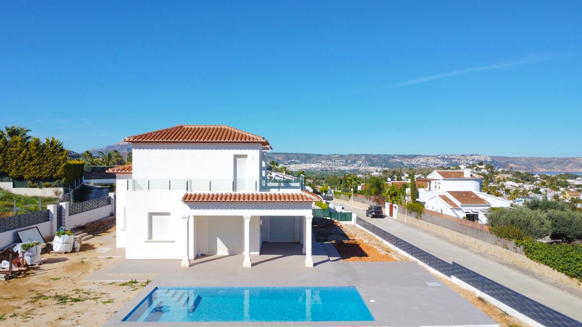 Villa en Jávea, Alicante, España 4 dormitorios, 223 m2 No. 99834