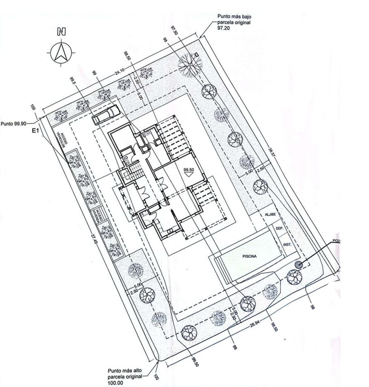 Villa en Jávea, Alicante, España 4 dormitorios, 223 m2 No. 99834