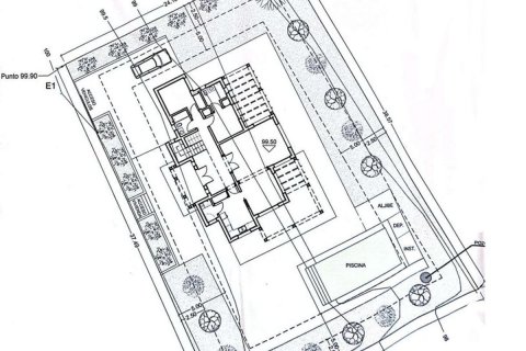 Villa till salu Javea, Alicante, Spanien 4 sovrum, 223 kvm. Nr. 99834 - foto 30