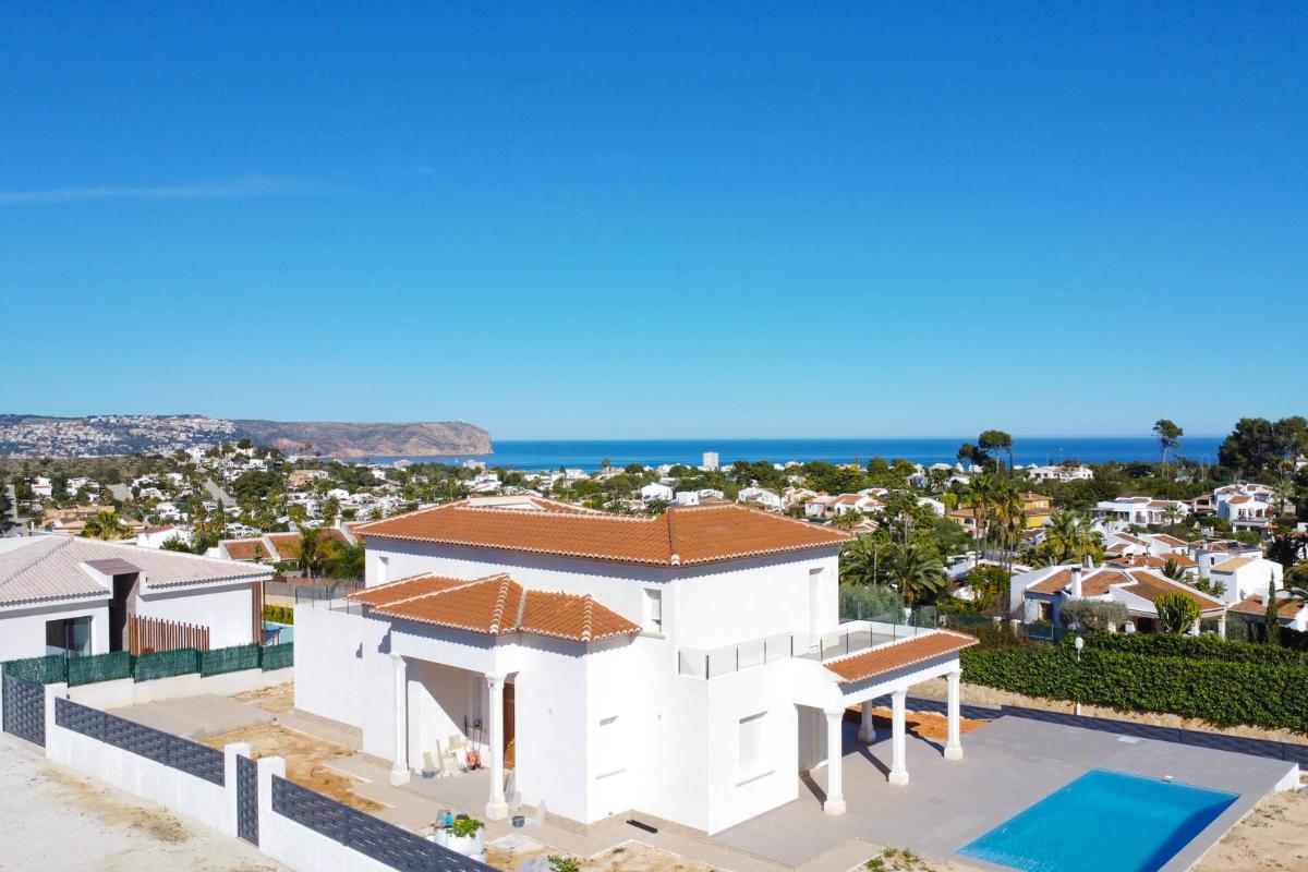 Villa en Jávea, Alicante, España 4 dormitorios, 223 m2 No. 99834