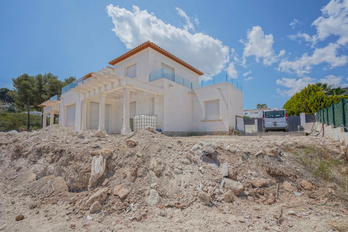 Villa en Jávea, Alicante, España 4 dormitorios, 223 m2 No. 99834