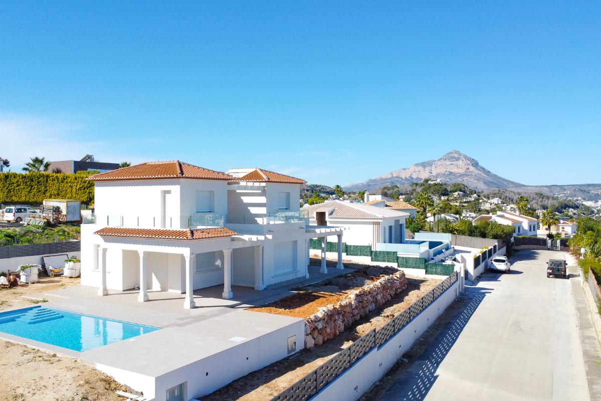 Villa en Jávea, Alicante, España 4 dormitorios, 223 m2 No. 99834