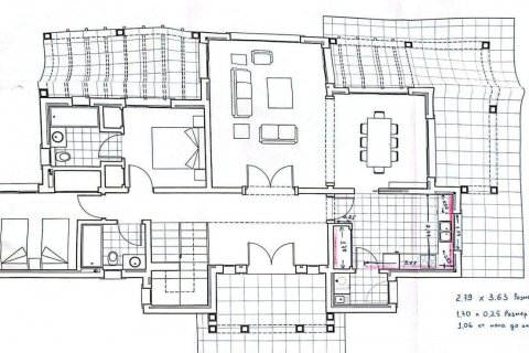 Villa till salu Javea, Alicante, Spanien 4 sovrum, 223 kvm. Nr. 99834 - foto 28