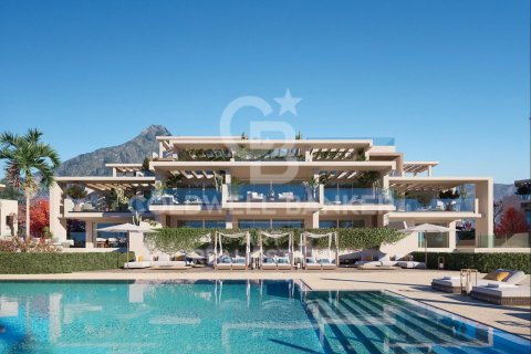 Appartamento a Marbella, Malaga, Spagna 4 camere da letto, 741 mq. N° 158304