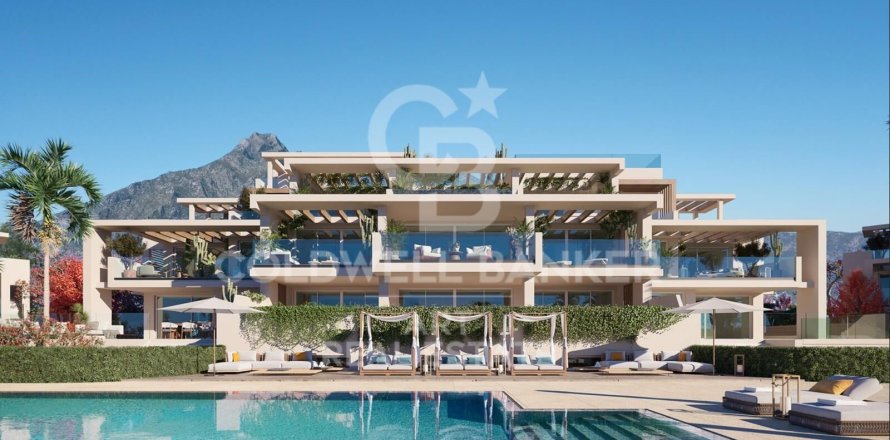 Appartamento a Marbella, Malaga, Spagna 4 camere da letto, 757 mq. N° 158305