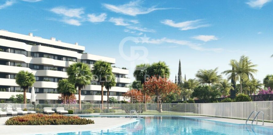 Appartamento a Torremolinos, Malaga, Spagna 2 camere da letto, 85 mq. N° 158135