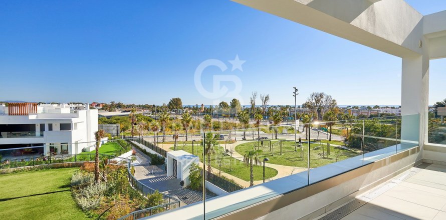 Appartamento a Estepona, Malaga, Spagna 2 camere da letto, 187 mq. N° 158136