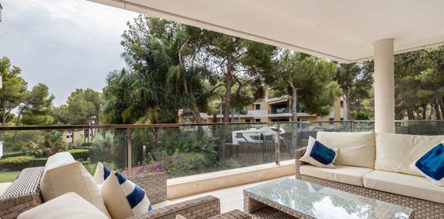 Квартира в Соль-де-Майорка, Майорка, Испания 3 спальни, 169м2 №148189