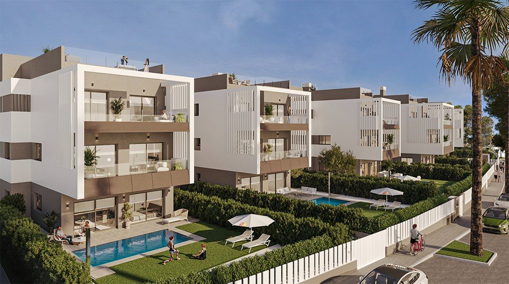 Appartamento a Mallorca, Spagna 2 camere da letto, 122 mq. N° 148186