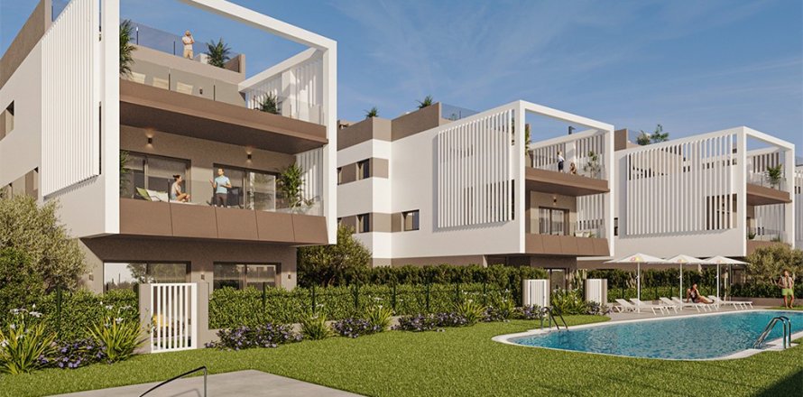 Wohnung in Mallorca, Spanien 2 Schlafzimmer, 122 m2 Nr. 148186