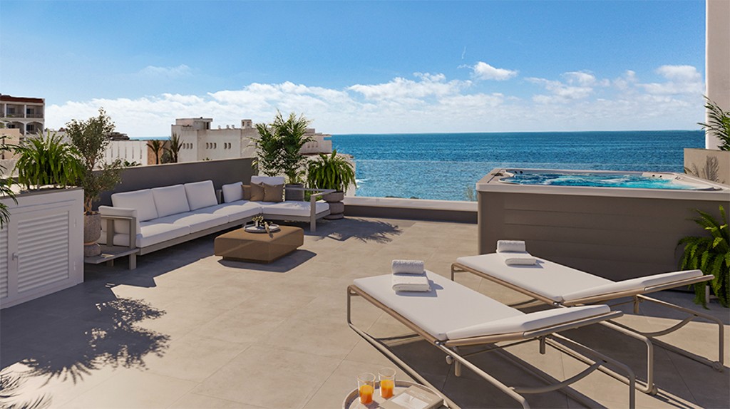 Appartamento a Mallorca, Spagna 2 camere da letto, 122 mq. N° 148186