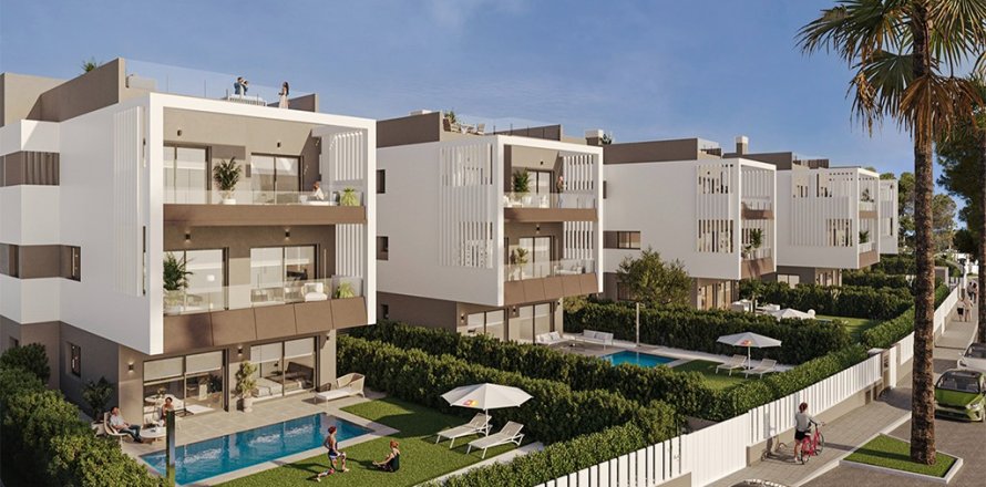 Apartamento en Mallorca, España 3 dormitorios, 161 m2 No. 148184