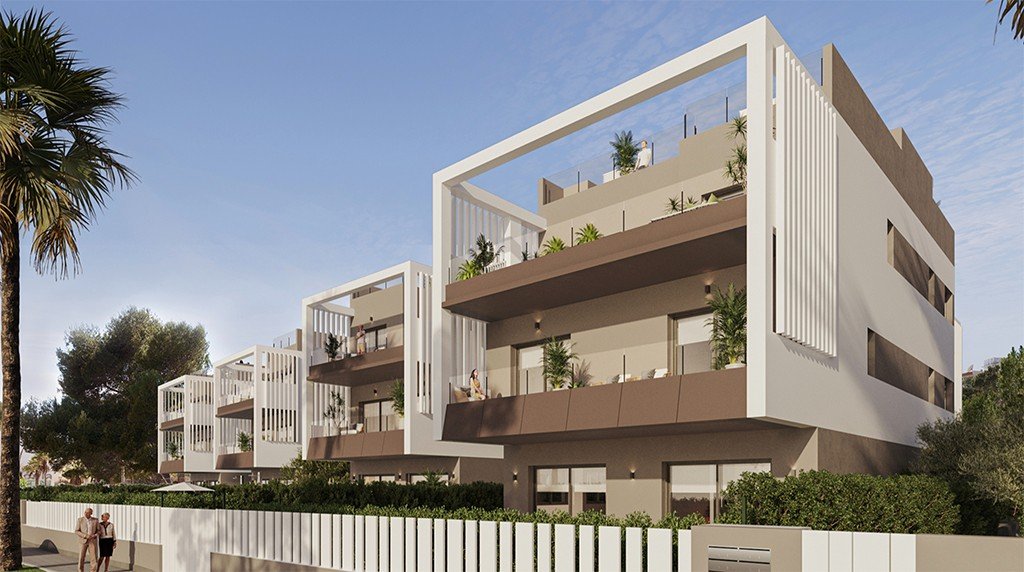 Wohnung in Mallorca, Spanien 3 Schlafzimmer, 161 m2 Nr. 148184