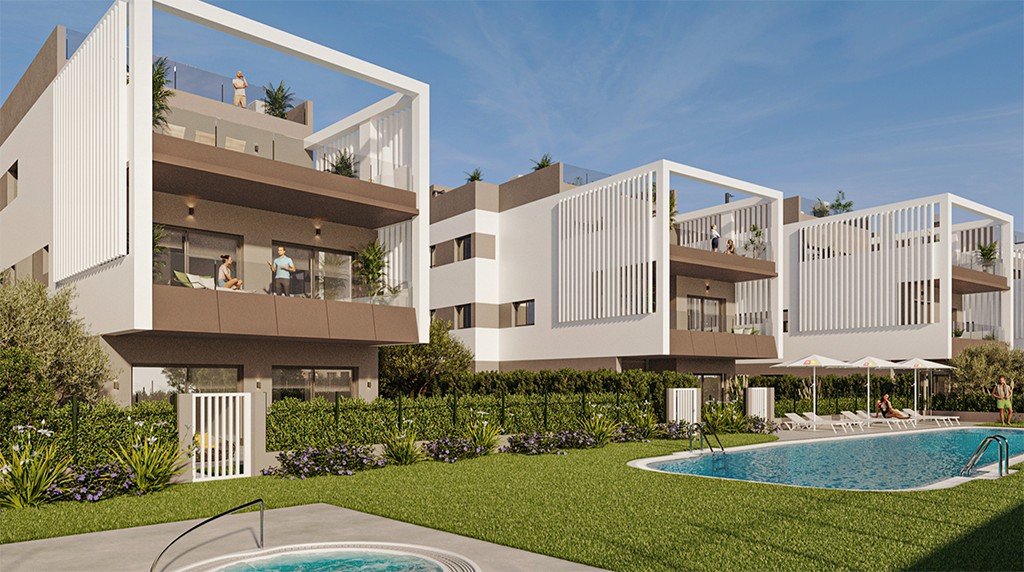 Wohnung in Mallorca, Spanien 3 Schlafzimmer, 161 m2 Nr. 148184