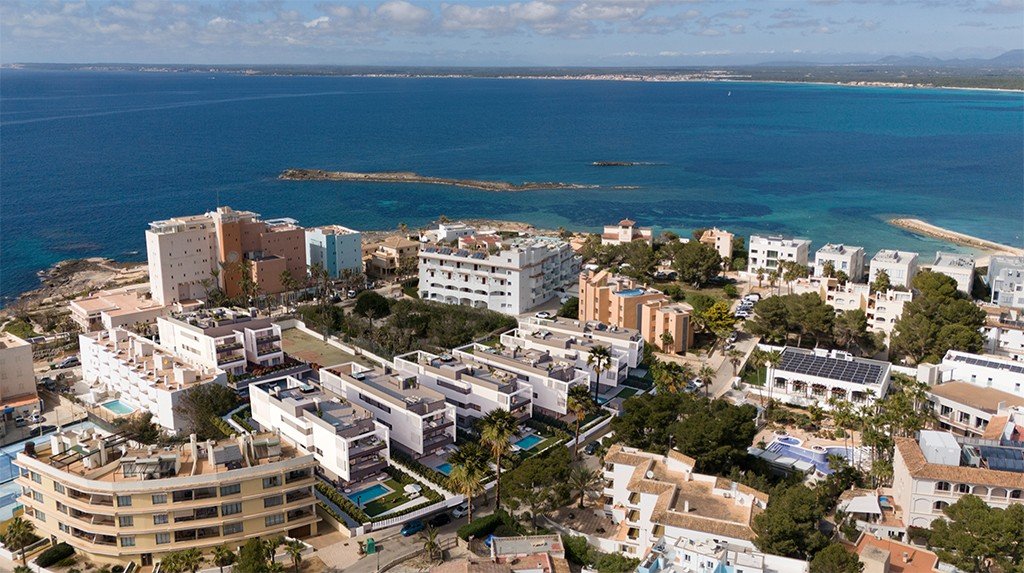 Wohnung in Mallorca, Spanien 3 Schlafzimmer, 161 m2 Nr. 148184
