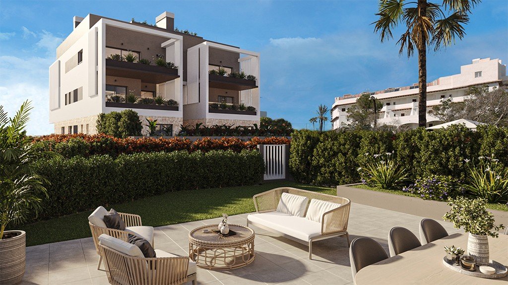 Wohnung in Mallorca, Spanien 3 Schlafzimmer, 161 m2 Nr. 148184