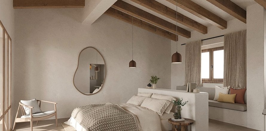 Apartment à Mallorca, Espagne 3 chambres, 150 m2 No. 148187