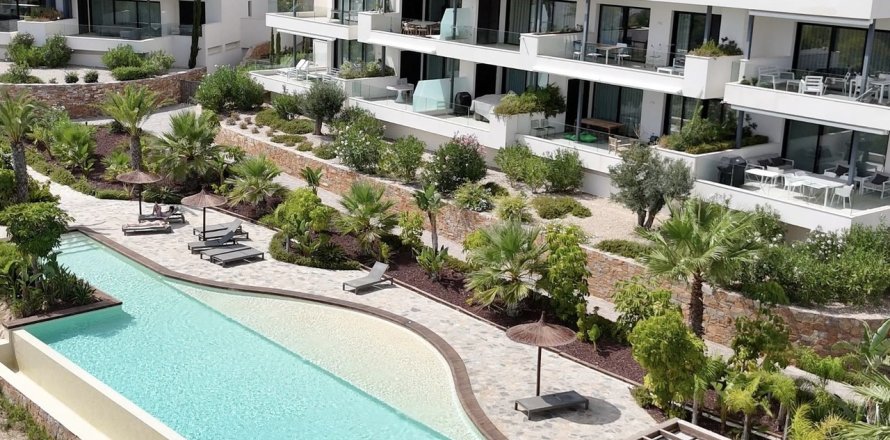 Lägenhet i Pinar De Campoverde, Alicante, Spanien 2 sovrum,  Nr. 146434