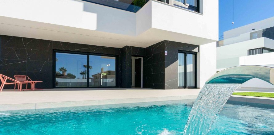Villa Rojales, Alicante, Spanien 3 sovrum, 136 kvm. Nr. 75689