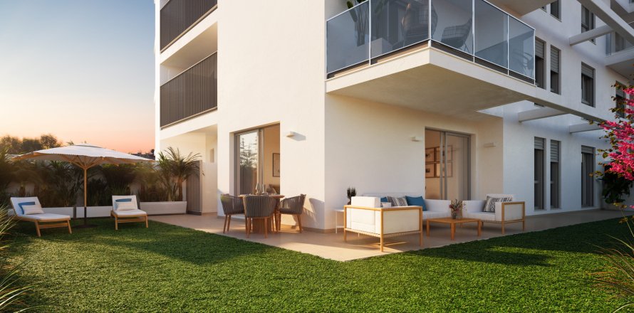 Apartment in Denia, Alicante, Spain 3 bedrooms, 103 sq.m. No. 144168