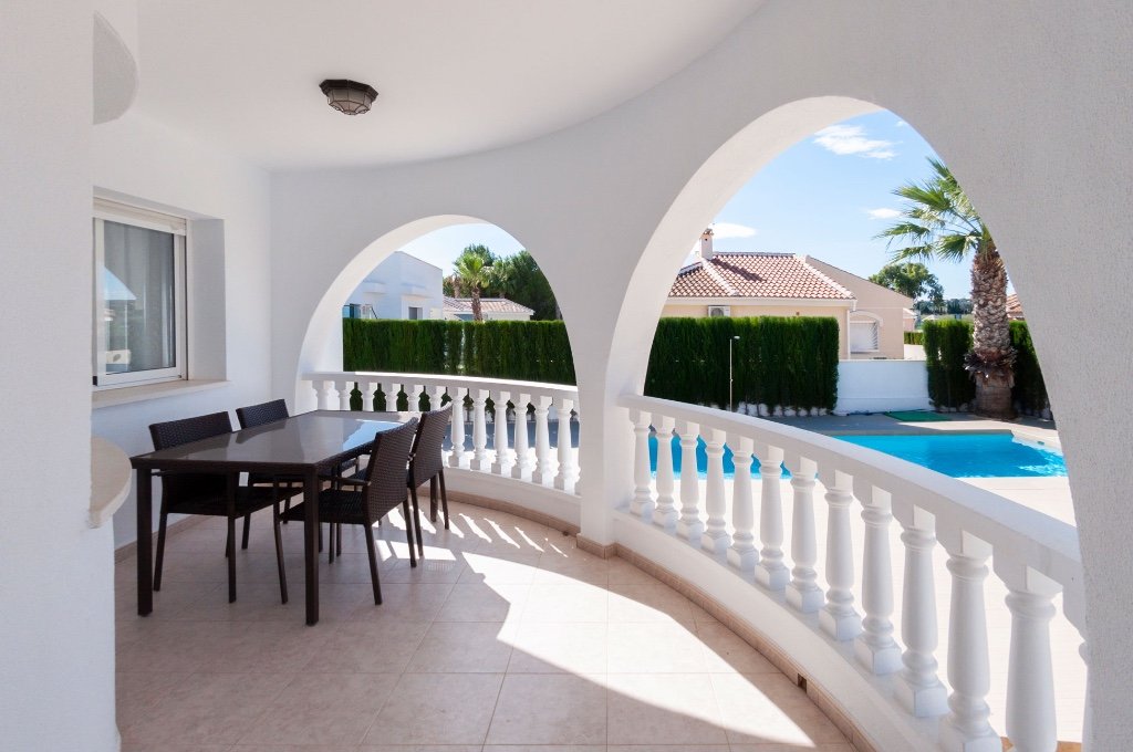 Villa i Ciudad Quesada, Alicante, Spanien 3 sovrum, 130 kvm. Nr. 144799